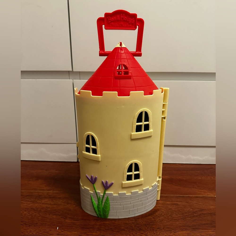 Ben and Holly’s rare vintage castle